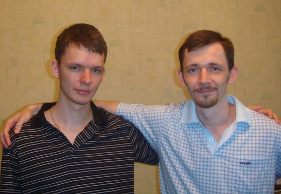 Миша и Сергей