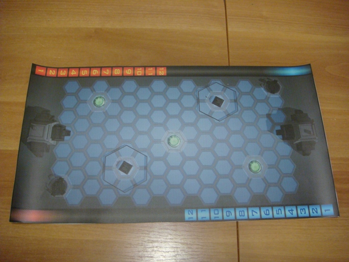 Карта для Кибериона