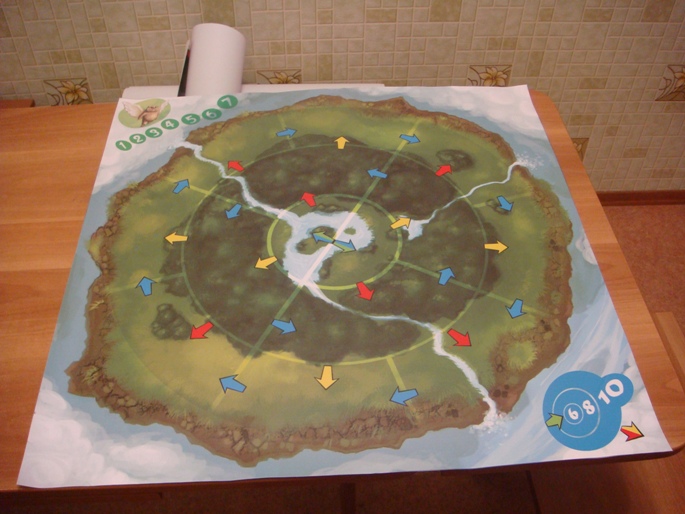 Карта для Леммингов