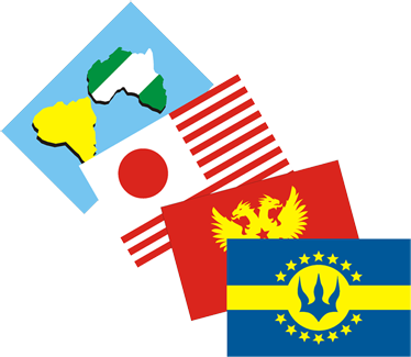 прапори для НГ "Альфа Центавра"