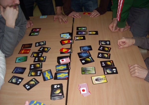 НИ "Альфа Центавра" - фото игрового процесса