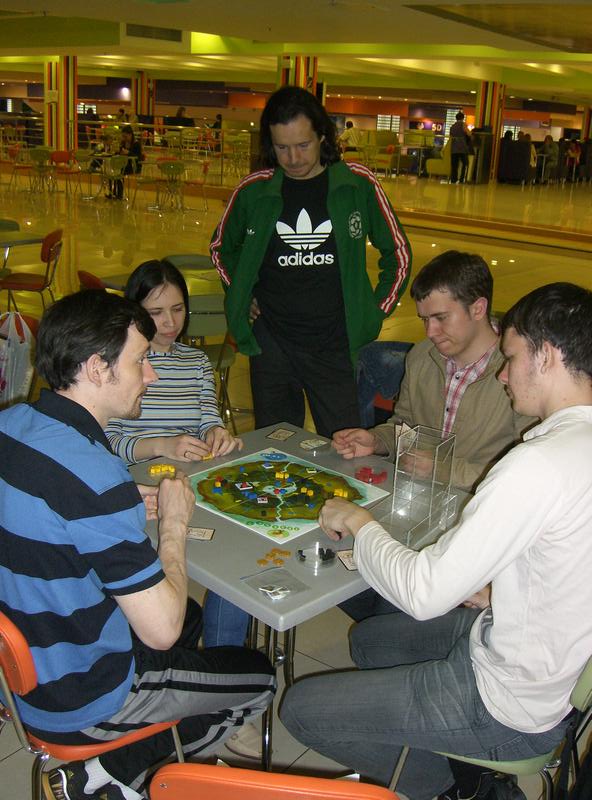 НГ "Ренесанс Лемінгів" - фото ігрового процесу