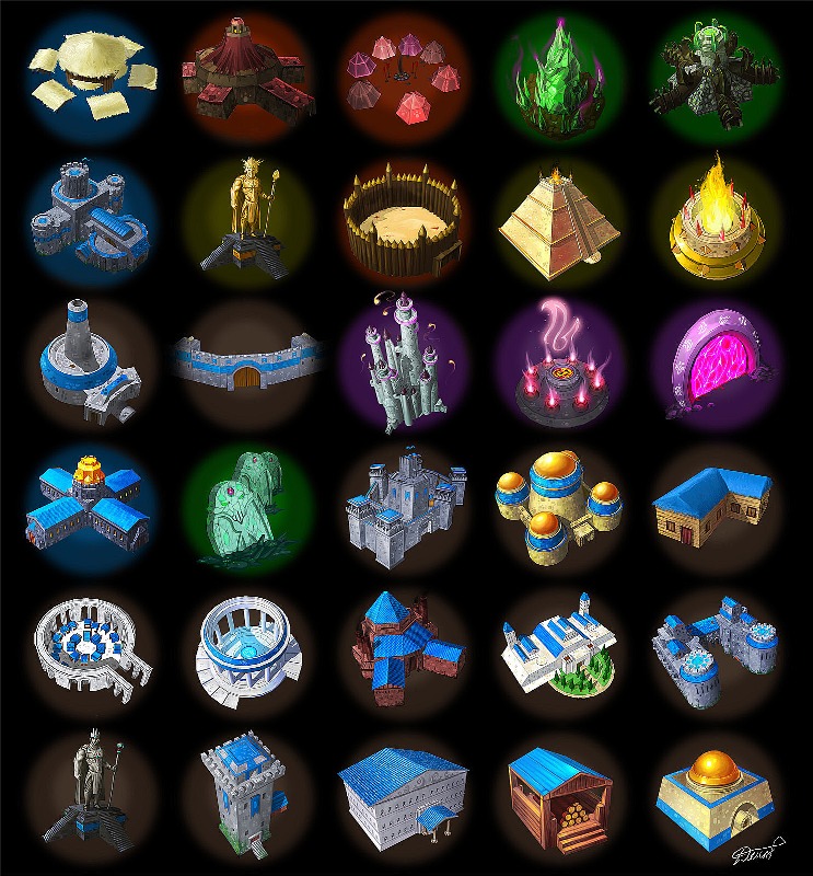 здания для НИ "Эпоха правителей"