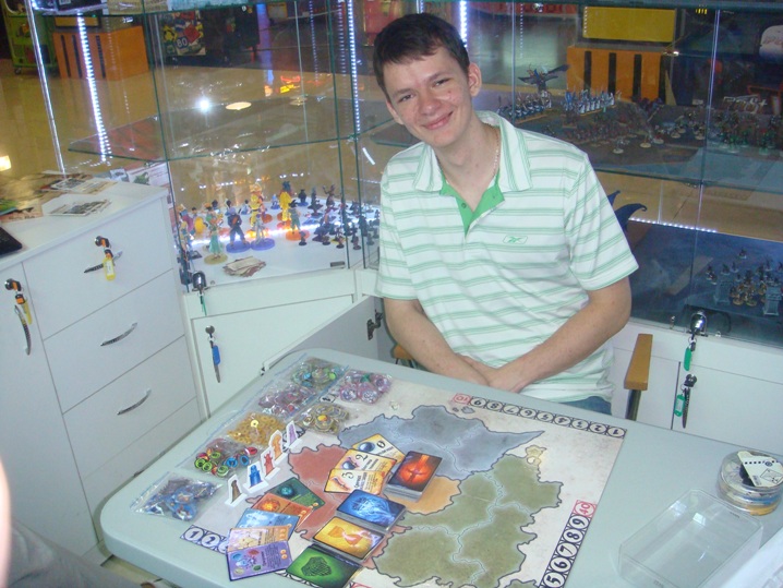 Победитель!