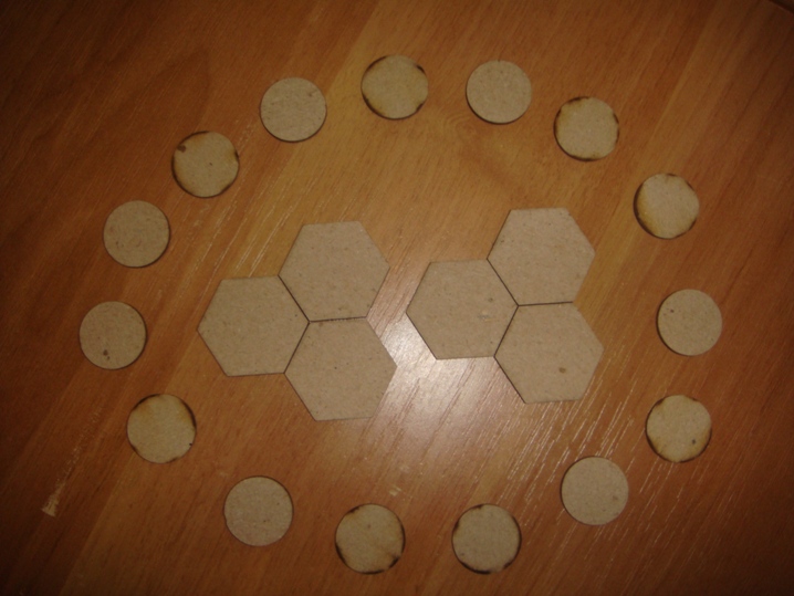 Фишки для Эпохи правителей